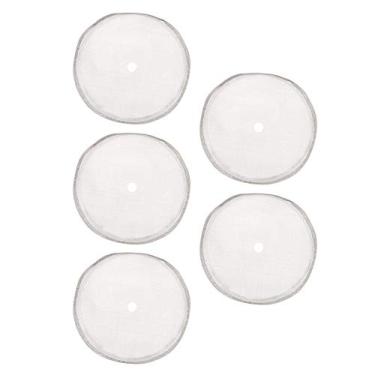 Imagem de 5 unidades de Malha Aço Inoxidável Reutilizável 80 Malhas para Acessório Prensa Francesa Café e Chá Premium Grau Alimentar Resistente à Corrosão Ultra