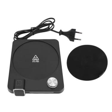 Imagem de AUNMAS Aquecedor de Caneca de café, 9 Configurações de Temperatura, Aquecedor Elétrico de Copo Com Temporizador de Desligamento Automático, para Mesa, café, chá, Leite e Bebidas (Plugue UE 220V)