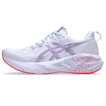 Imagem de ASICS Novablast 5 Tokyo Tênis masculino, Azul desbotado/roxo Edo, 45