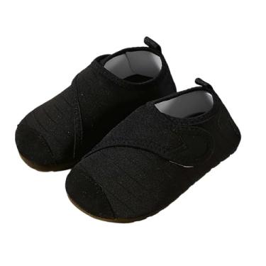 Imagem de Meias aconchegantes para uso interno com sola macia antiderrapante para mulheres e homens, gamas., Preto, 36