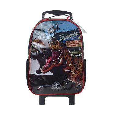 Imagem de Mochilete Infantil Dermewil Jurassic Word Verde 52249