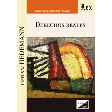 Imagem de Derechos reales - Ediciones Olejnik