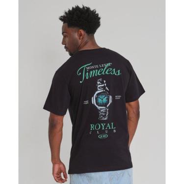 Imagem de Camiseta Regular Estampada - Timeless Masculina-Masculino