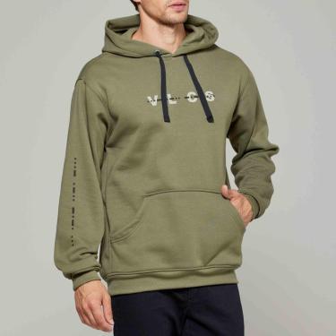 Imagem de Moletom Fechado Capuz e Bolso Canguru VLCS-Masculino