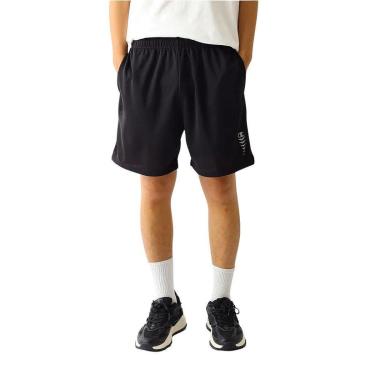 Imagem de Bermuda Champion Hel Malha Solid Preto-Masculino