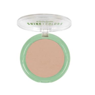 Imagem de Pó Compacto Shine Colors Bege Claro FPS15 10G (2735)