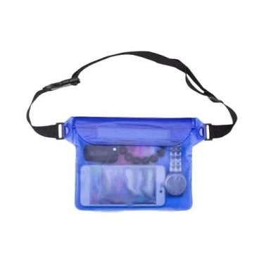 Imagem de Bolsa De Cintura Impermeável Para Natação, Bolsa De Ombro Seca Para Pr