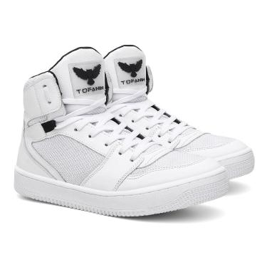 Imagem de Bota de Treino Conforto Musculação Uso Diário Couro Resistência Sola Borracha-Unissex