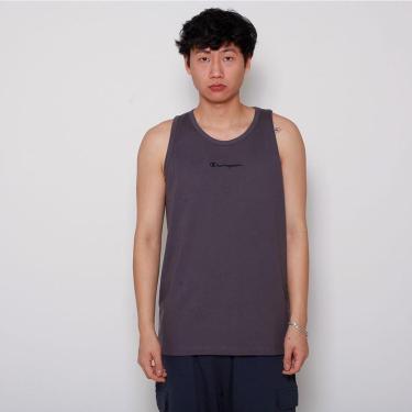 Imagem de CAMISETA REGATA CHAMPION LIFE MINI SCRIPT EMB-Masculino