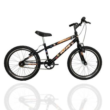 Imagem de Bicicleta Infantil Aro 20 Mtb Kami Anime Criança 6 a 10 Anos-Unissex