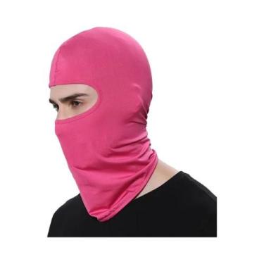 Imagem de Balaclava Musion à prova de poeira, rosto inteiro, seda gelada, ciclis