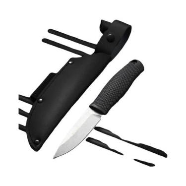 Imagem de Faca De Sobrevivência Para Camping Ao Ar Livre Em Aço CPM-3V De Alta Q