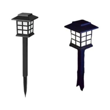 Imagem de Luzes De Jardim LED Solares Para Exterior, IP65 À Prova d'Água, Lâmpad
