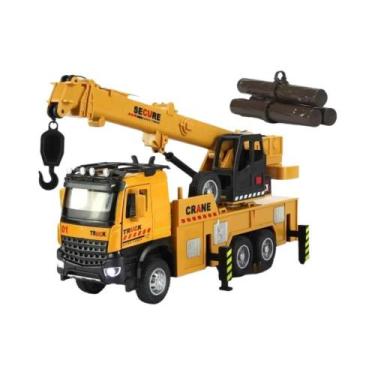 Imagem de Caminhão De Brinquedo De Liga Fundida Em Escala 1:32 Para Meninos, Mod