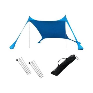Imagem de Tenda De Camping Ultraleve À Prova De Vento, Toldo De Praia Para Prote