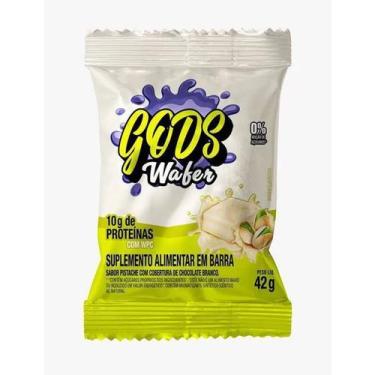 Imagem de Gods Wafer - 1 Unidade de 42g Pistache - Canibal