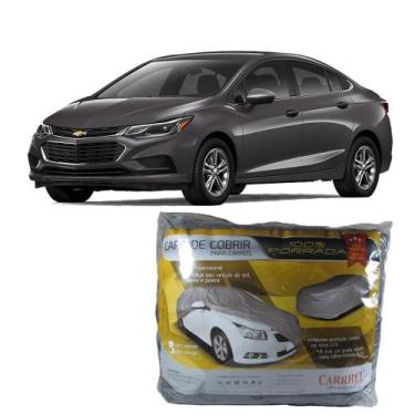 Imagem de Capa Protetora Chevrolet  Cruze Hatch Com Forro Total (G288) - CARRHEL