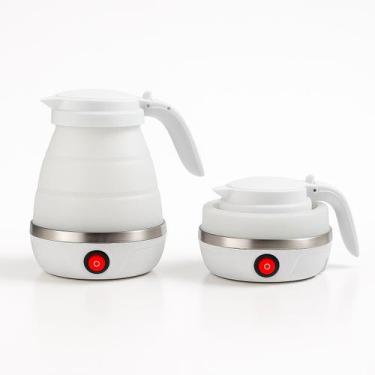Imagem de Chaleira Elétrica 600ml com Desligamento Automático Rápida e Econômica