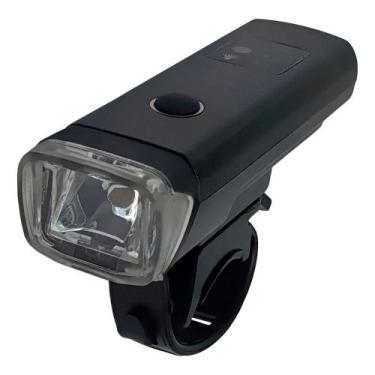 Imagem de Farol Lanterna Dianteira Led Branco Para Bicicleta Bike - OUTRAS MARCA