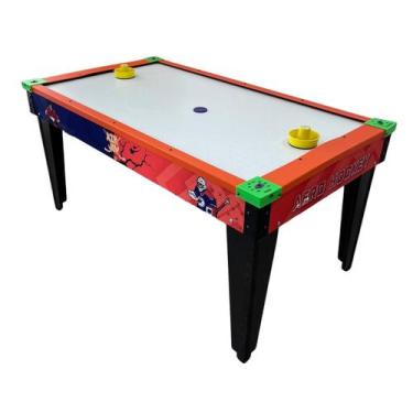 Imagem de Mesa De Disco Aero Hockey Air Game Start B Air Joy 1,63m 110V - AirJoy