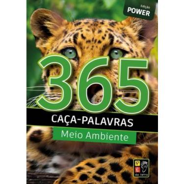 Imagem de 365 Caça-Palavras Meio Ambiente  Livro de Passatempos Educativo - Pé d