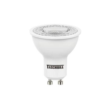 Imagem de Lâmpada Led Taschibra Tdl 35 Dicroica Mr16 4,9w Bivolt Gu10 4000k Luz 