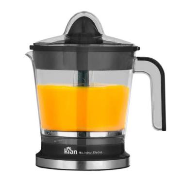 Imagem de Espremedor de Frutas Turbo 1,2L 50W ESP-100 - Kian, 110V, Preto