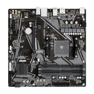 Imagem de Placa mae gigabyte b550m k am4