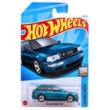 Imagem de C4982 hot wheels carros factory fresh 94 audi avant rs2 htd49 (42382) 