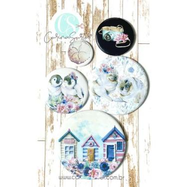 Imagem de Bottons CS - Relax - Imagens - Carina Sartor Designs