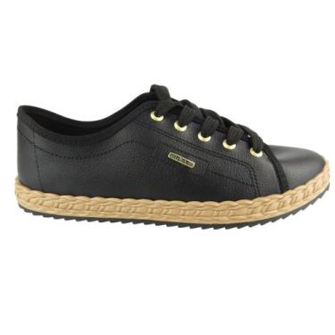 Imagem de TÊNIS MOLECA 5696332 Cor:PRETOTAMANHO:35, Preto, 35
