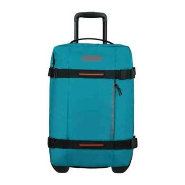 Imagem de Mala de Bordo American Tourister Urban Track P Samsonite Azul Turquesa
