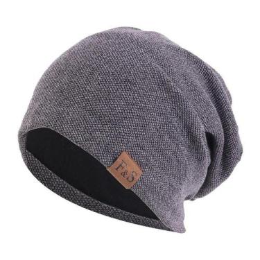 Imagem de Gorro Unissex De Cor Sólida Para Dormir, Touca Para Quimioterapia, Ace