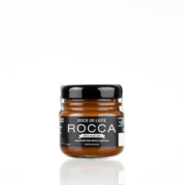 Imagem de Doce de Leite Rocca Tradicional Potinho de Vidro de 50g Presente