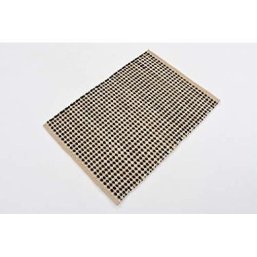 Imagem de Puff Aramado Bronze Onix Veludo Vermelho - V&G Decor