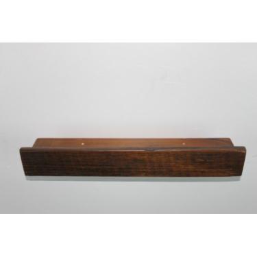 Imagem de Puff Aramado Bronze Onix Suede Mascavo - V&G Decor