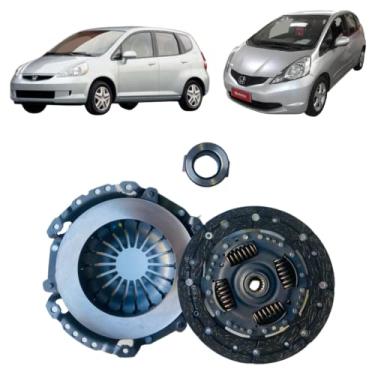 Imagem de Embrasil, Kit Embreagem Fit 1.4 2010 2011 2012 2013 2014