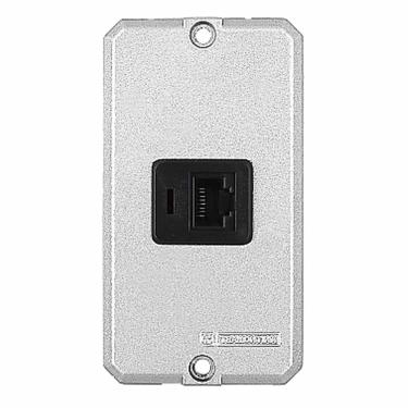 Imagem de Tampa para condulete 1/2" e 3/4" com 1 tomada RJ45 [cat.5E] Tramontina