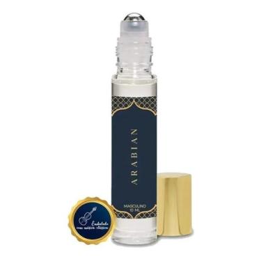 Imagem de Perfume Masculino Feromônios Arabian 10ml - Roll On - Essência Do Bras