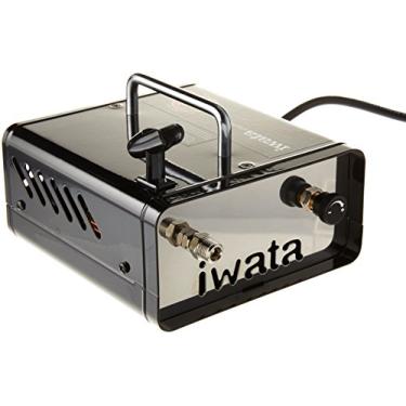 Imagem de Compressor de ar de pistão único Iwata-Medea Studio Series Ninja Jet