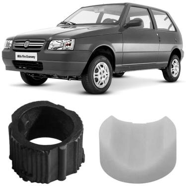 Imagem de Kit Bucha Caixa Direção Uno Mille 91 a 2013 JAHU 63010.1