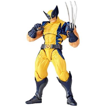 Imagem de Wolverine Anime Figura Toy Modelos 16cm