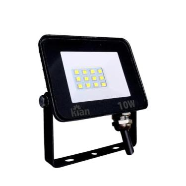 Imagem de Refletor/Projetor Led 10W 6.500K Branca Fria Kian Bivolt