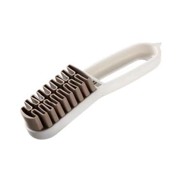 Imagem de Tábua de cortar aplicador de cera de óleo para tábua de cortar redonda, utensílios de madeira mineral de grau alimentício, bambu (marrom)