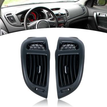 Imagem de JESYMBX Para Kia Forte Cerato Koup 2008-2013 Ventilação de Ar Condicionado Carro Painel Frontal Tomada A/C Ventilações Par Frontal