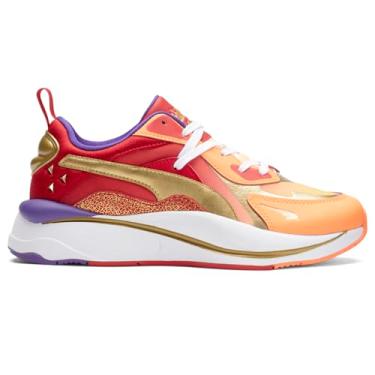 Imagem de PUMA Womens Rs-Curve I Am Brave Lace Up Sneakers Shoes Casual - Red - Size 7 M