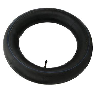 Imagem de Electric Vehicle Inner Tube, 3.50‑12 Good Air Tightness Electric Scooter Inner Tube Electric Tricycle Rubber Inner Tube Replacement Inner Tube
