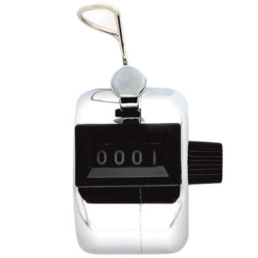 Imagem de Contador Manual Pessoas Estatico 4 Digitos Controle Entrada