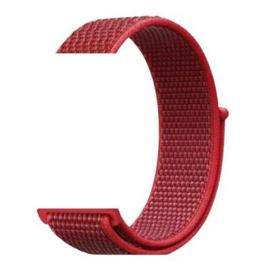 Imagem de Pulseira Bight Compatível Smartwatch Apple - Poolsy, Vermelho