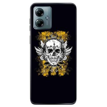 Imagem de Capa Adesivo Skin374 Verso Para Motorola Moto G14 - KawaSkin